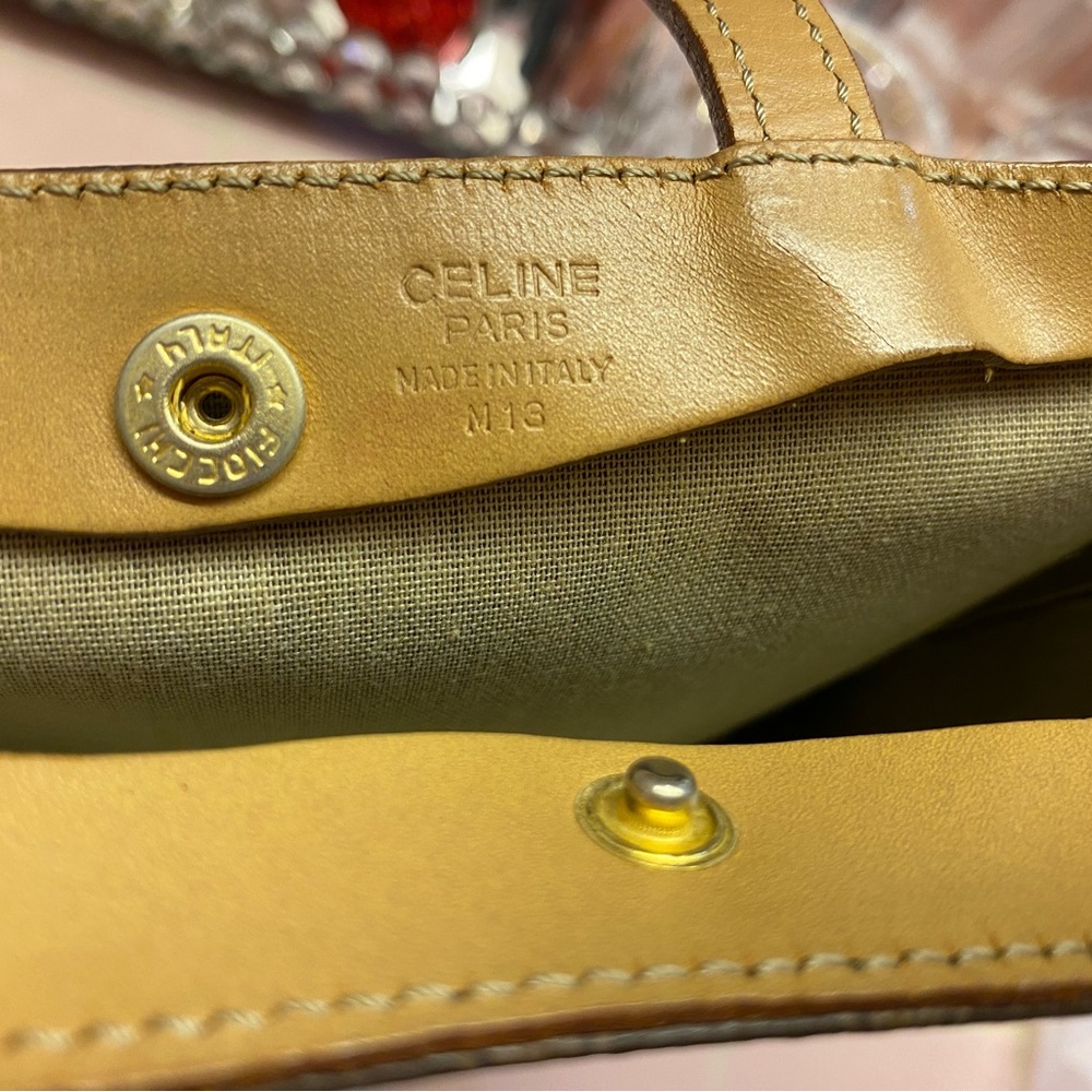 Celine Celíne 1980 minni shopper tote - Picture 10 of 15